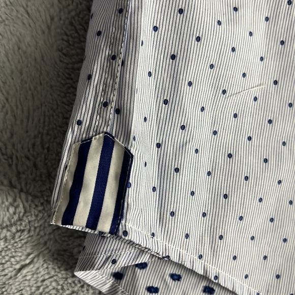 1 Like No Other Men's NWT $189 Limited Edition 1/500 Shirt 16.5 - Picture 11 of 13